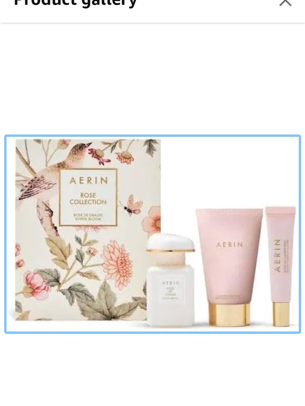 AERIN Rose Collection - Rose de Grasse Joyful Bloom